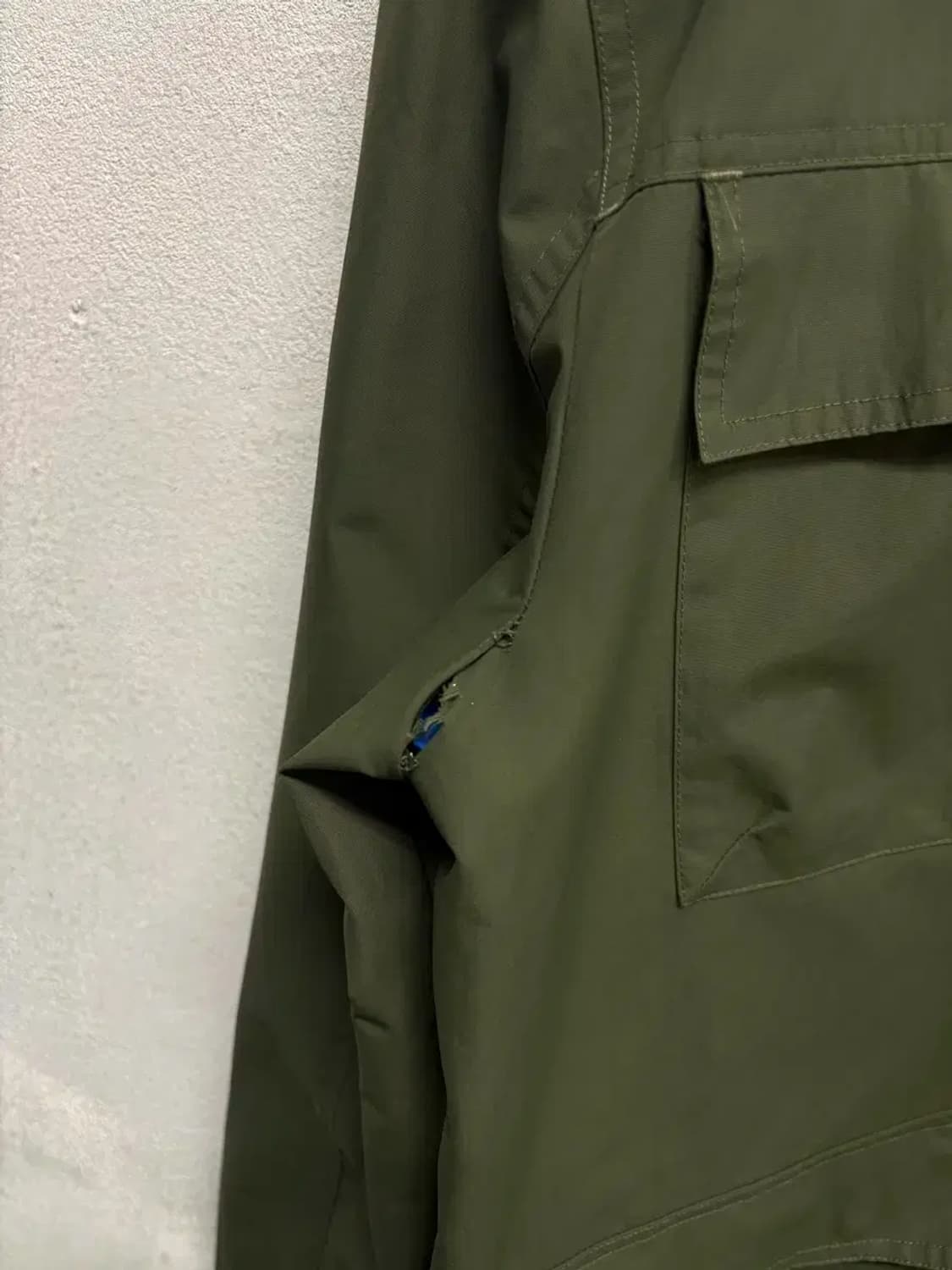 아디다스 카키색 야상 점퍼 95 상품이미지6