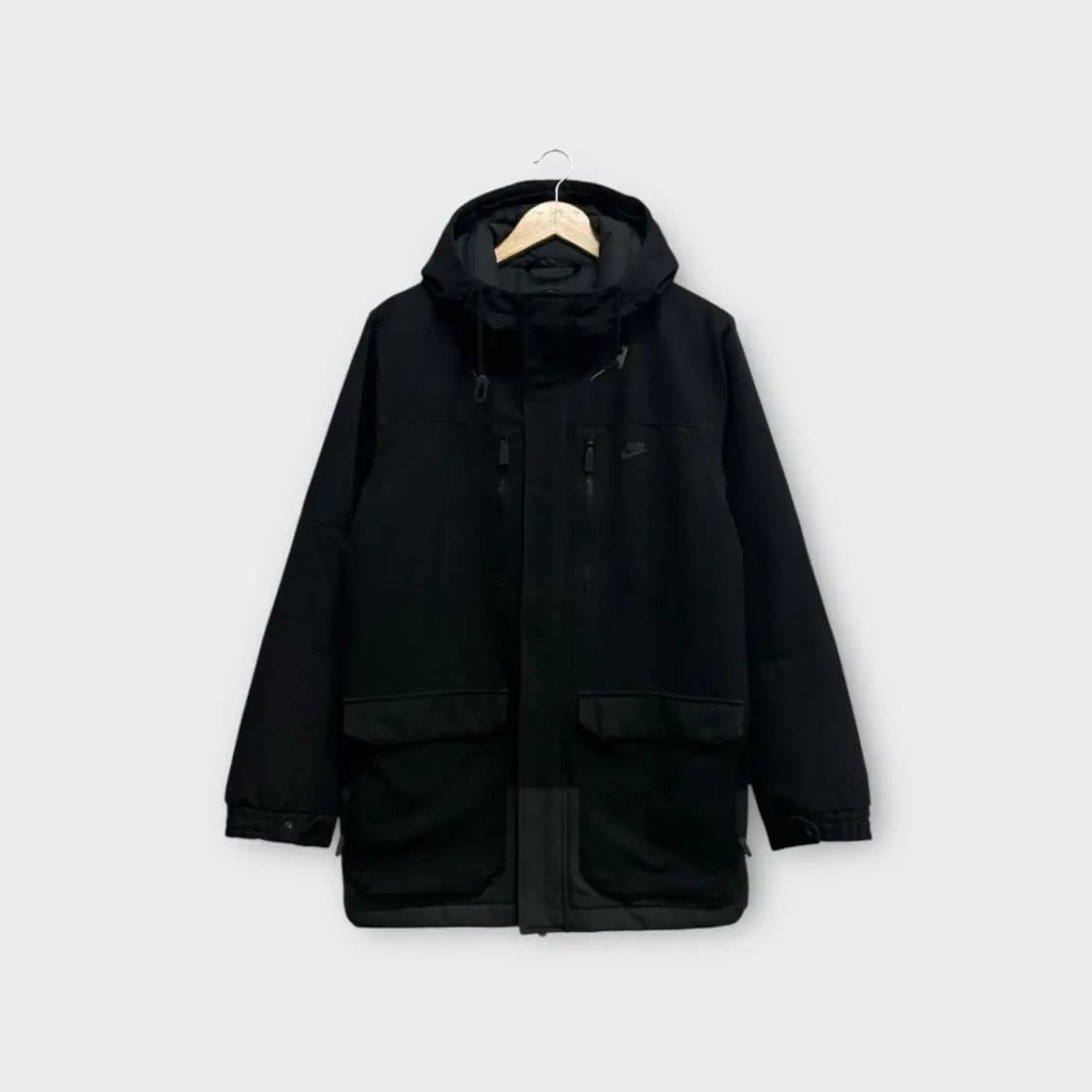 나이키 블랙 구스 다운 필드파카 L 상품이미지1