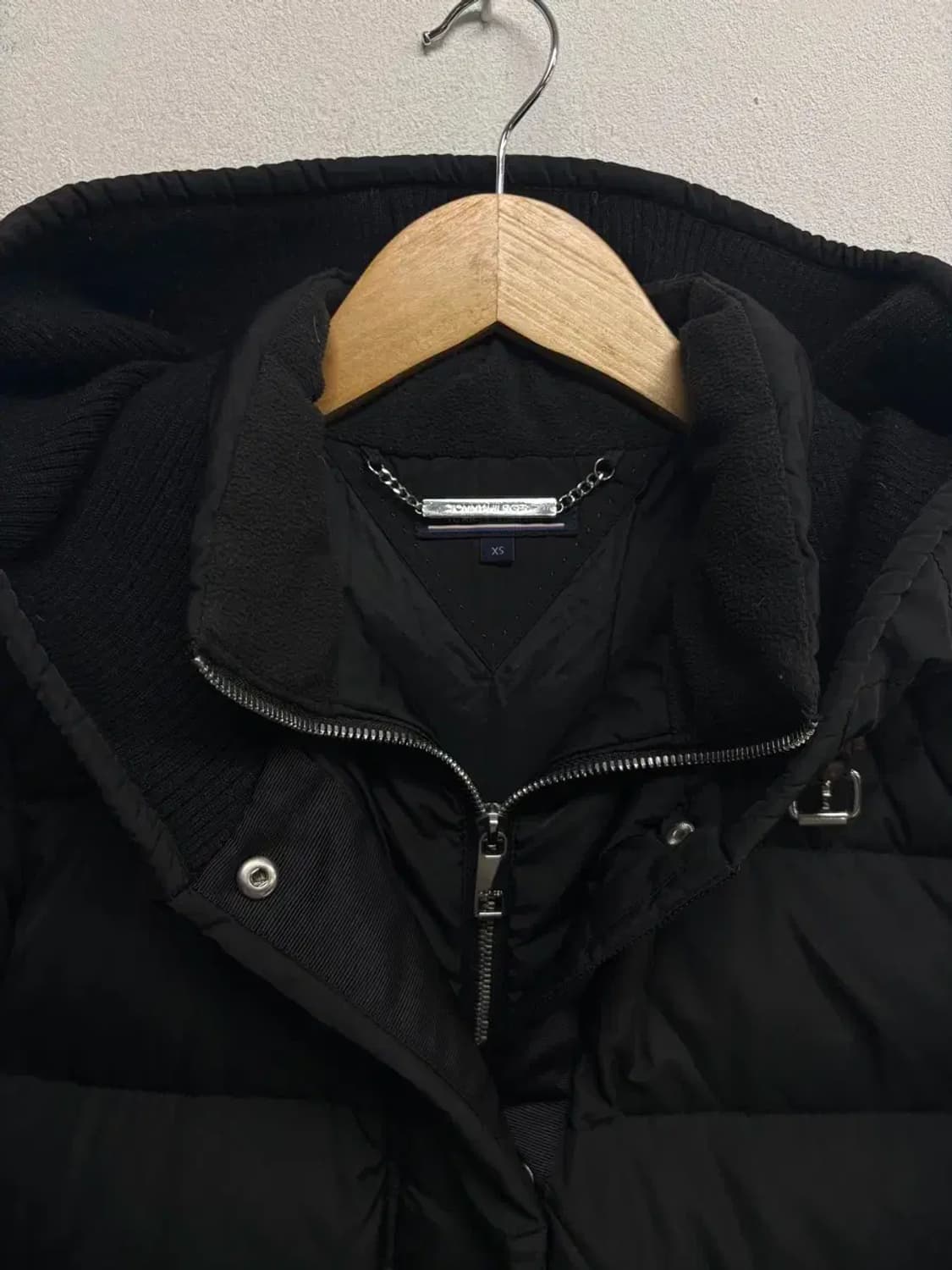 타미힐피거 패딩 코트 XS-S 상품이미지4