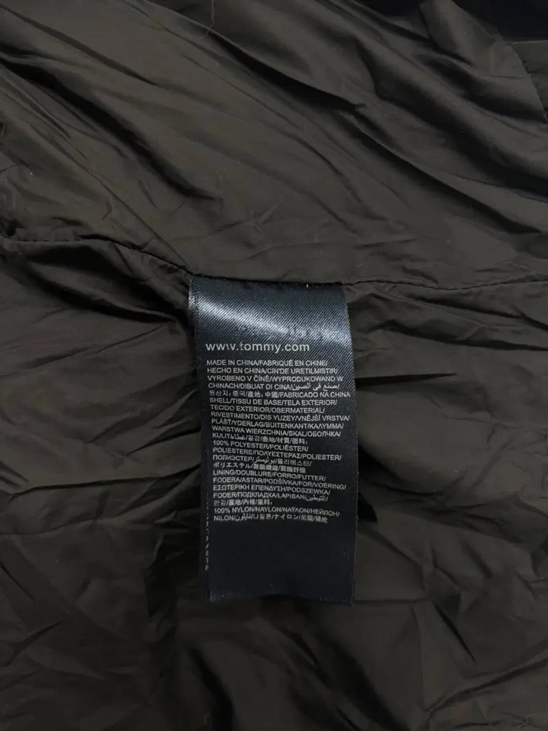 타미힐피거 패딩 코트 XS-S 상품이미지5