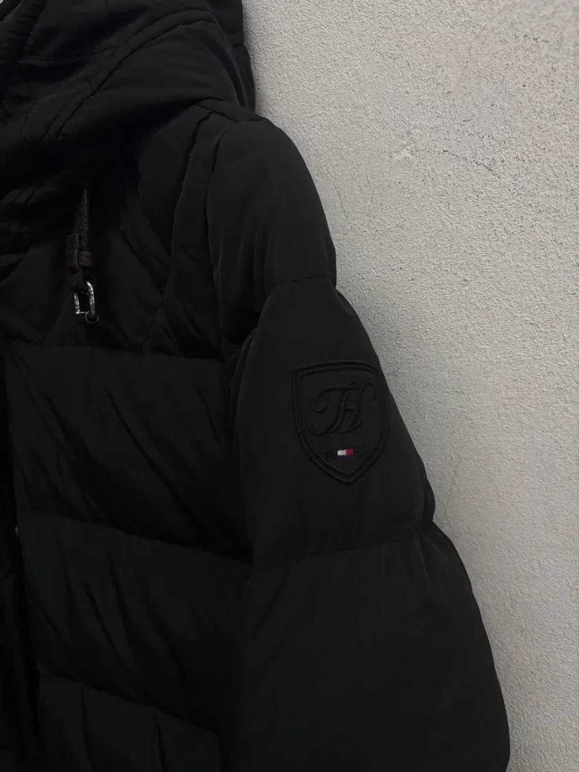 타미힐피거 패딩 코트 XS-S 상품이미지6