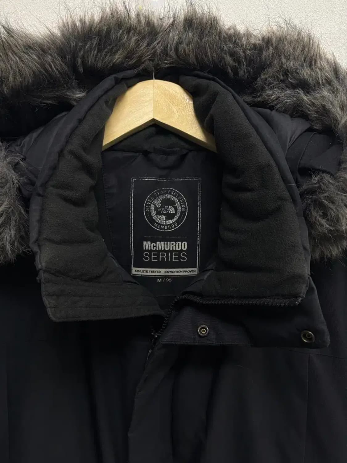 노스페이스 맥머도 구스 패딩 M 상품이미지4