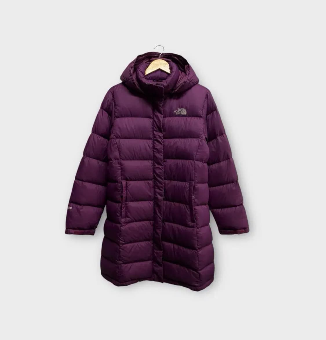 노스페이스 퍼플 구스 롱패딩 95 상품이미지1