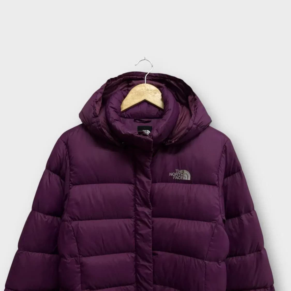노스페이스 퍼플 구스 롱패딩 95 상품이미지2