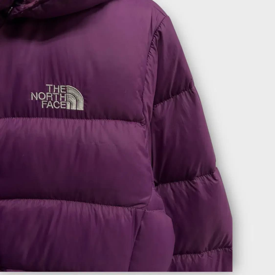 노스페이스 퍼플 구스 롱패딩 95 상품이미지4