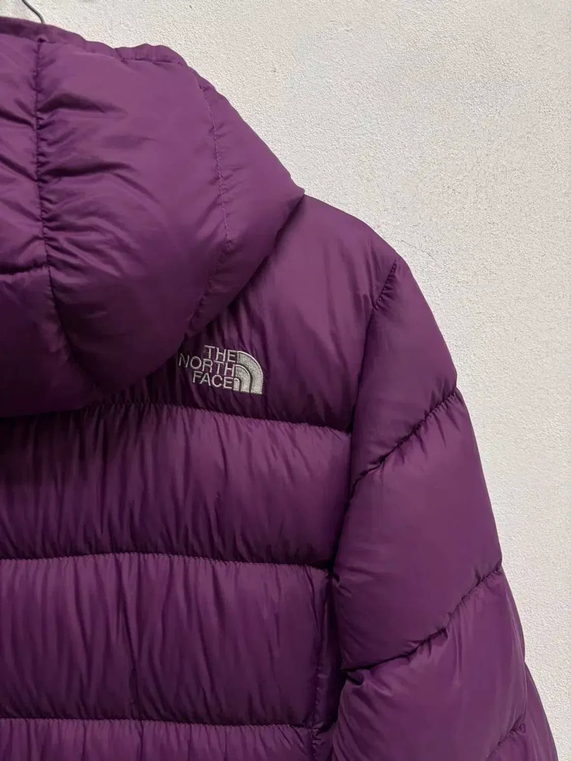 노스페이스 퍼플 구스 롱패딩 95 상품이미지7