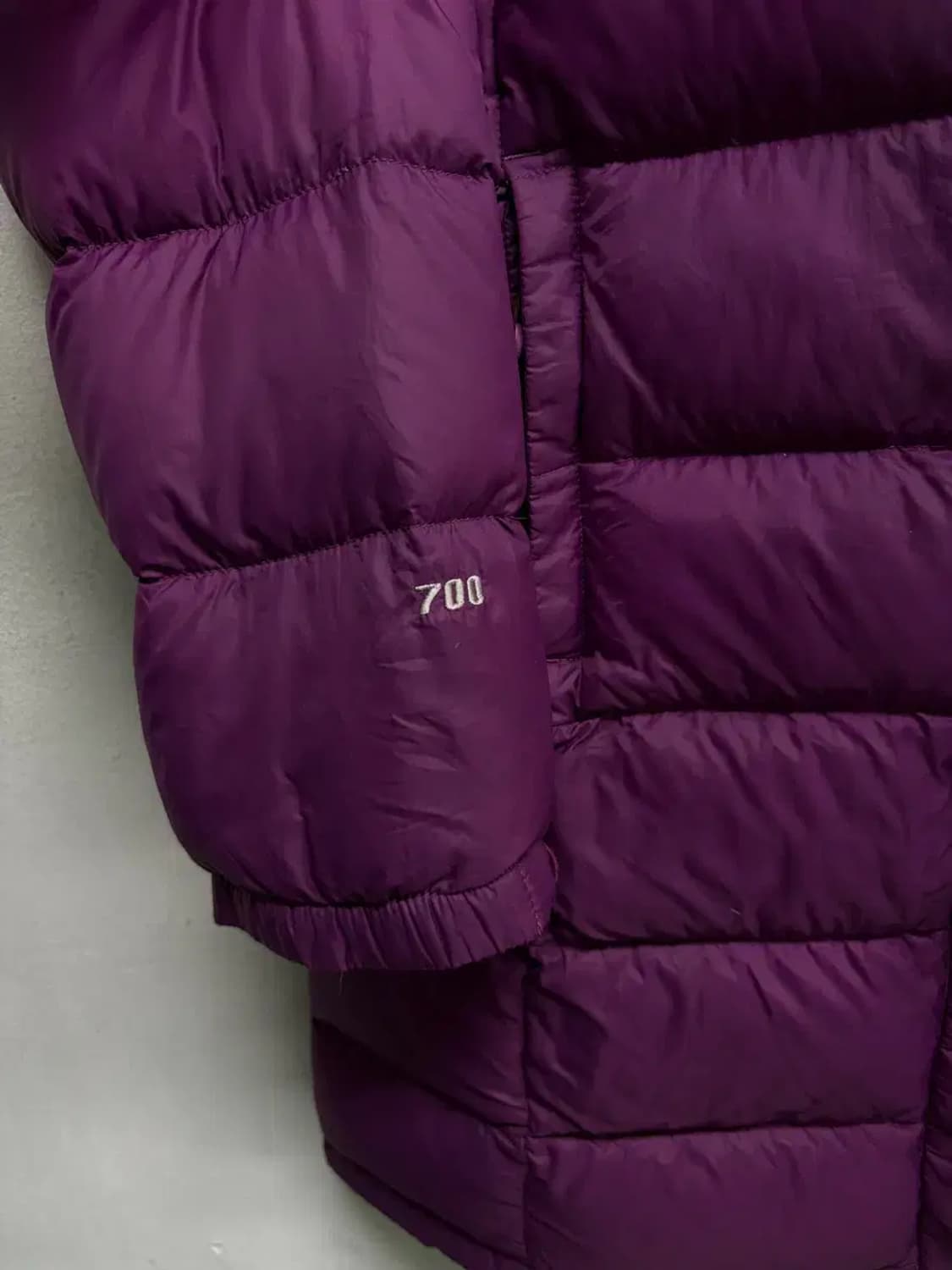 노스페이스 퍼플 구스 롱패딩 95 상품이미지8