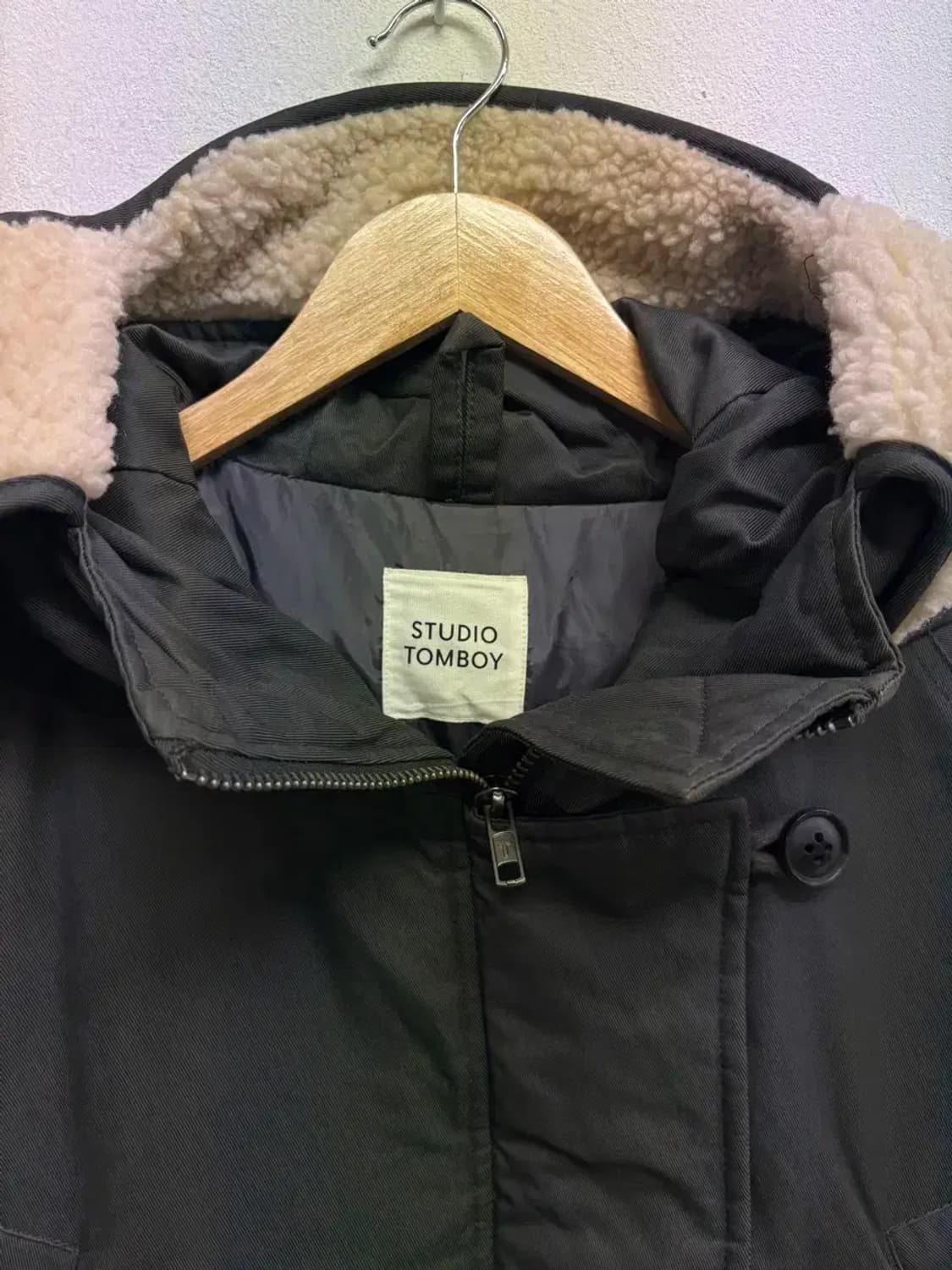 스튜디오 톰보이 덕다운 패딩 F 상품이미지4