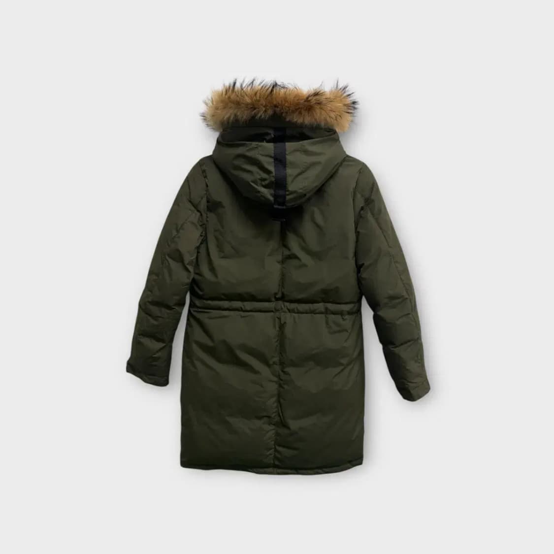 노티카 Nautica 구스 카키패딩 M 상품이미지3