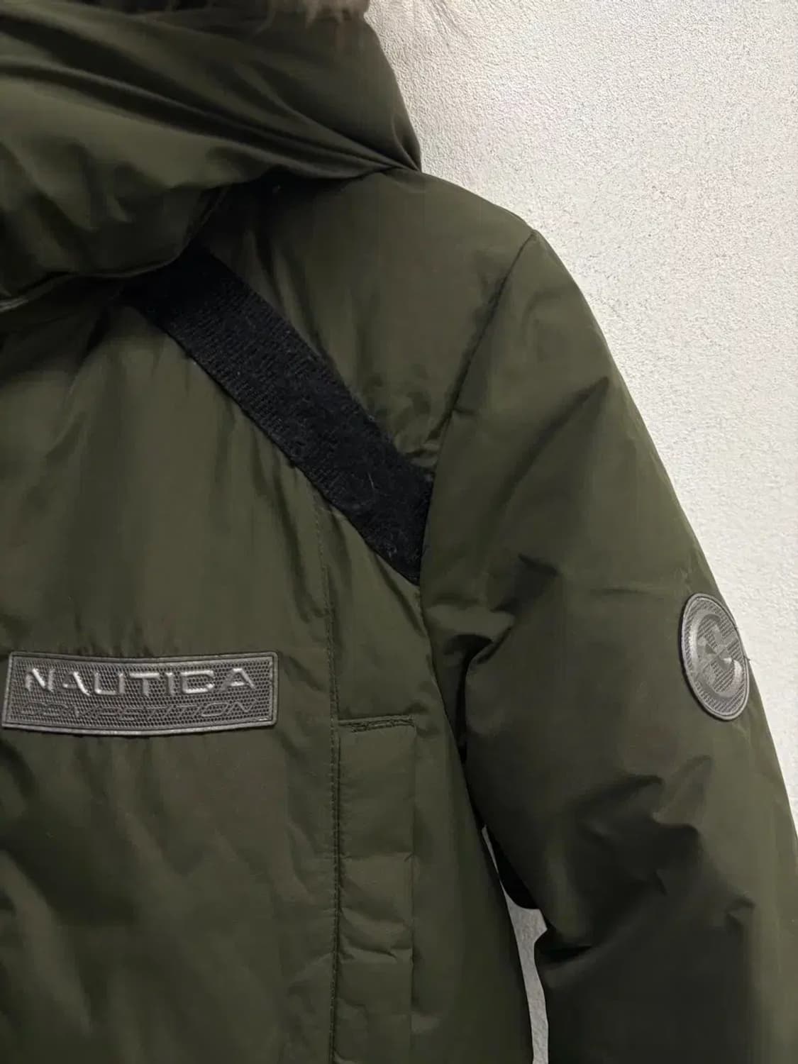 노티카 Nautica 구스 카키패딩 M 상품이미지7