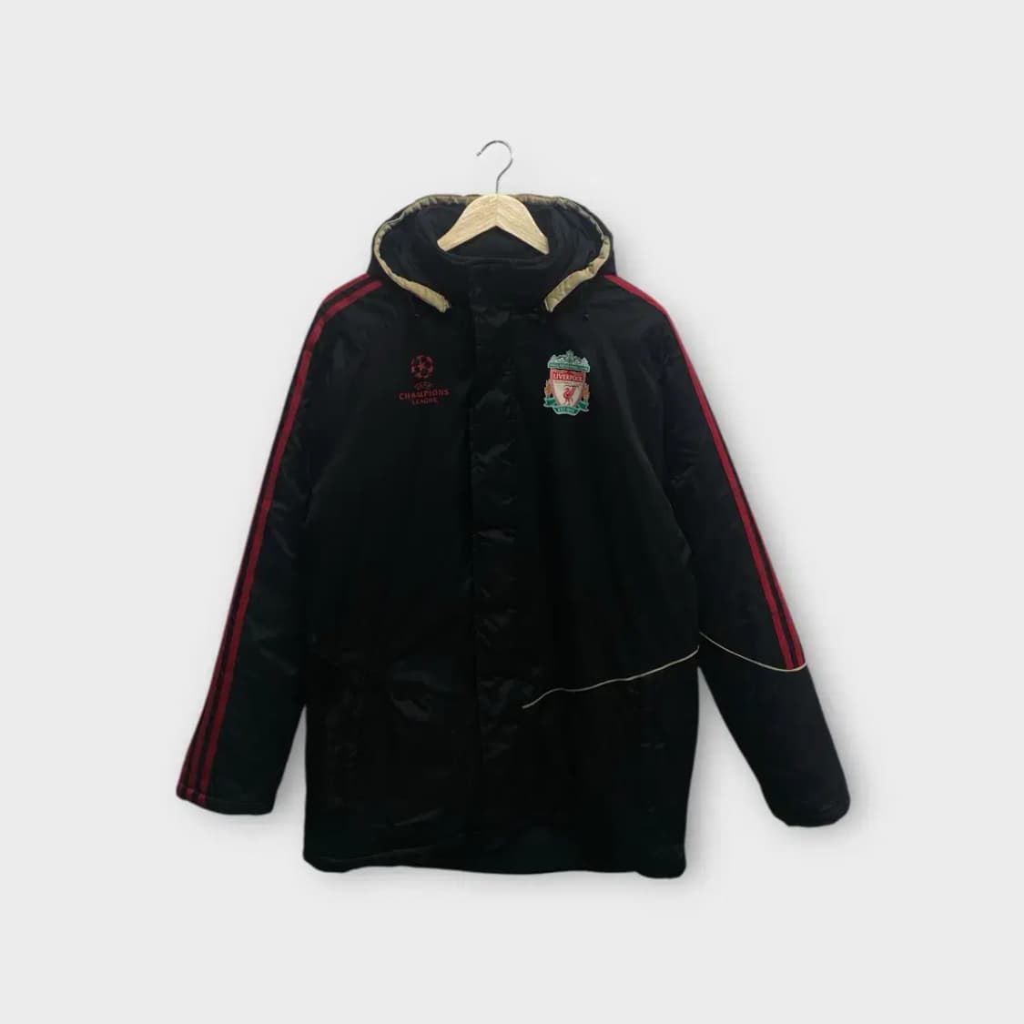 아디다스 UCL 리버풀 패디드 패딩 L 상품이미지1