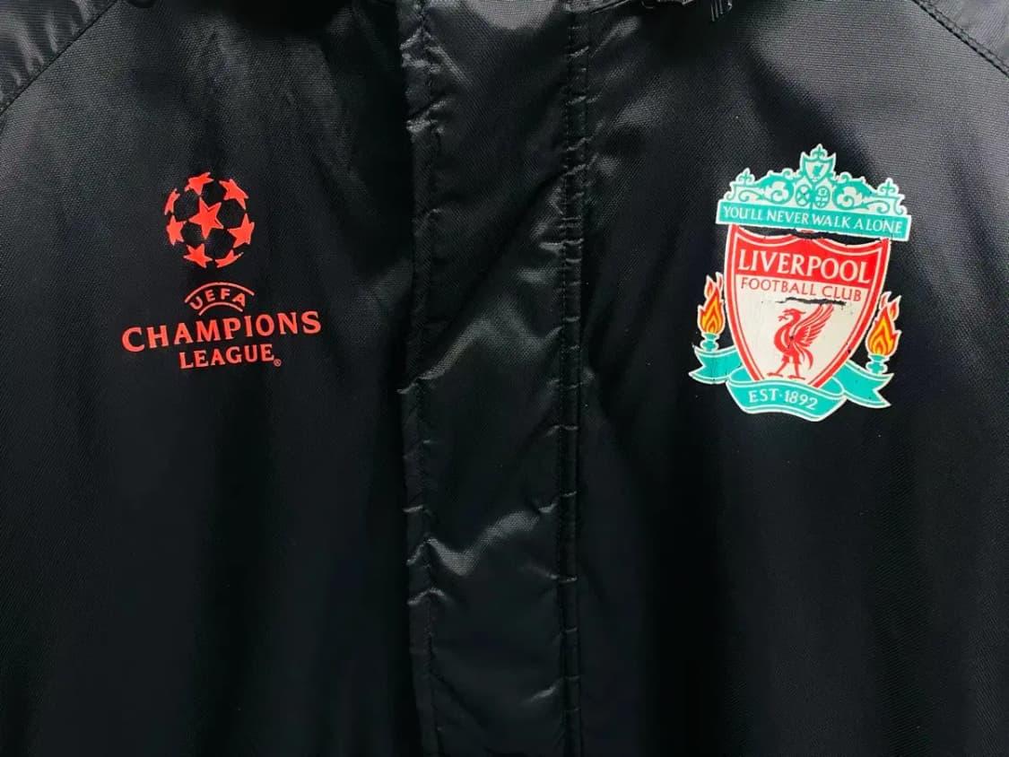아디다스 UCL 리버풀 패디드 패딩 L 상품이미지2