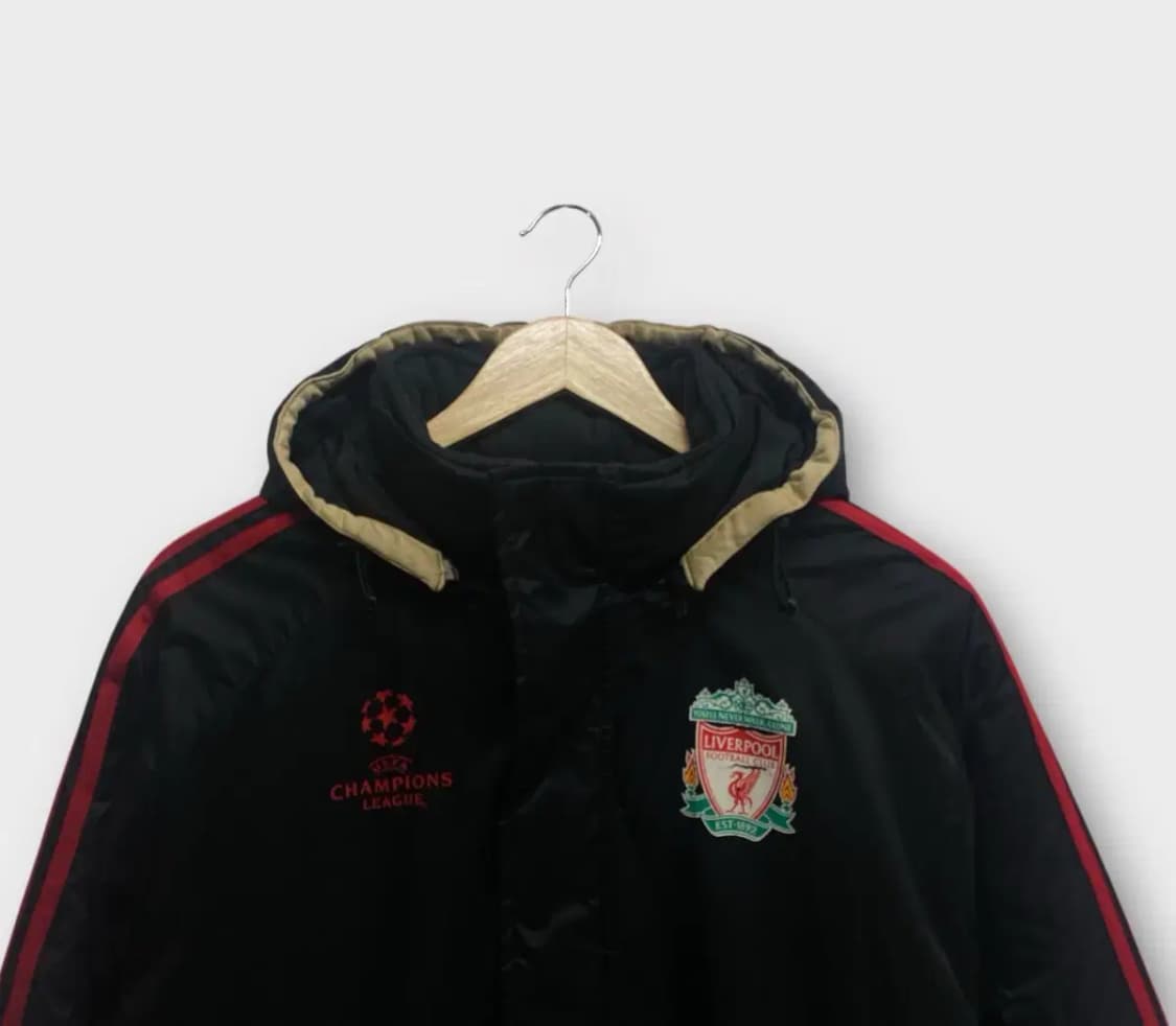 아디다스 UCL 리버풀 패디드 패딩 L 상품이미지3