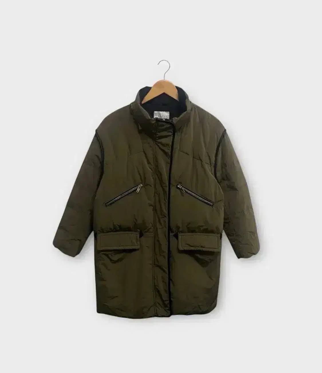 산드로 Sandro 디테처블 다운 패딩 M 상품이미지1