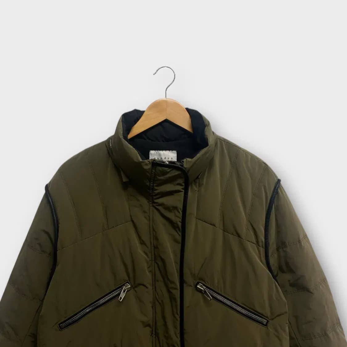 산드로 Sandro 디테처블 다운 패딩 M 상품이미지2