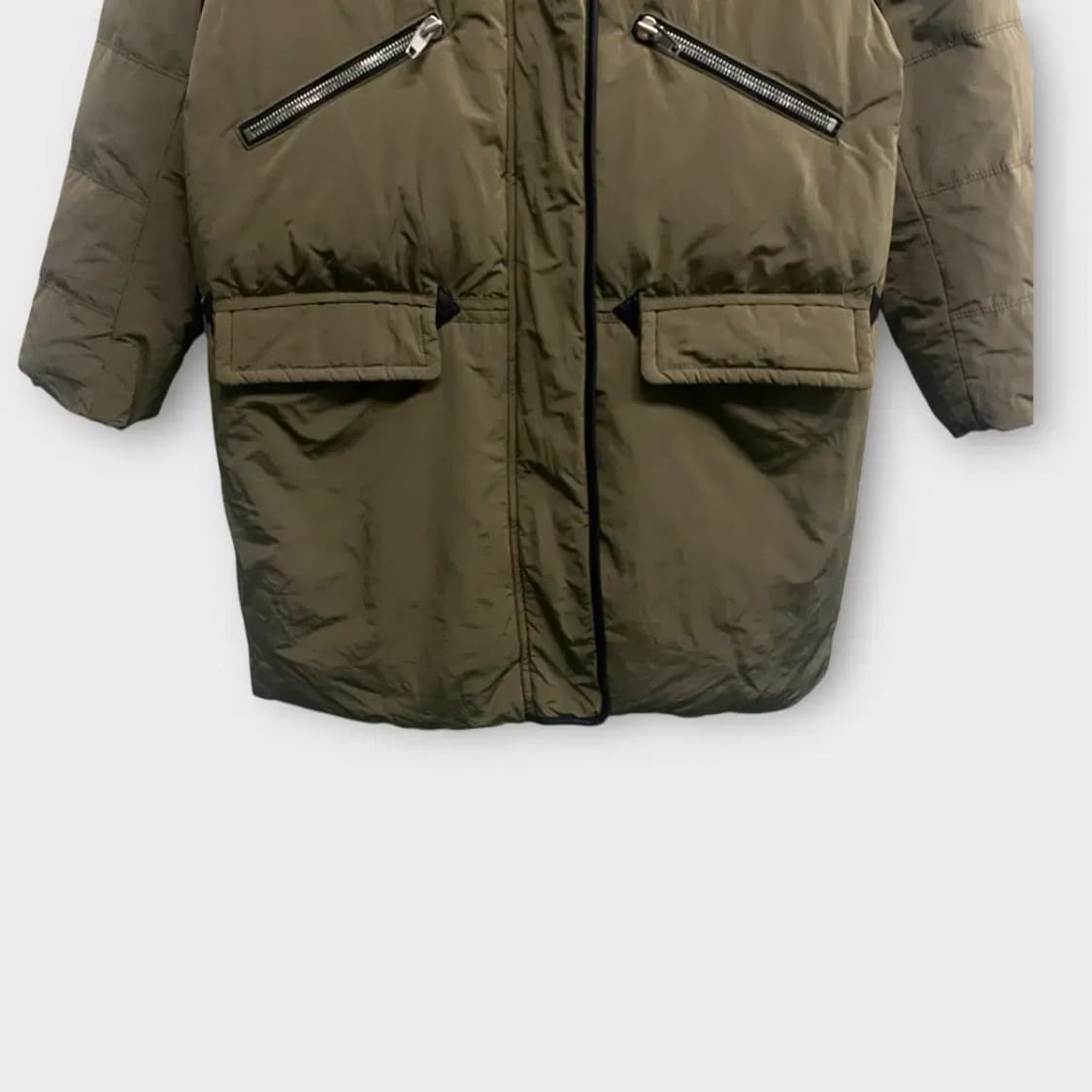 산드로 Sandro 디테처블 다운 패딩 M 상품이미지4