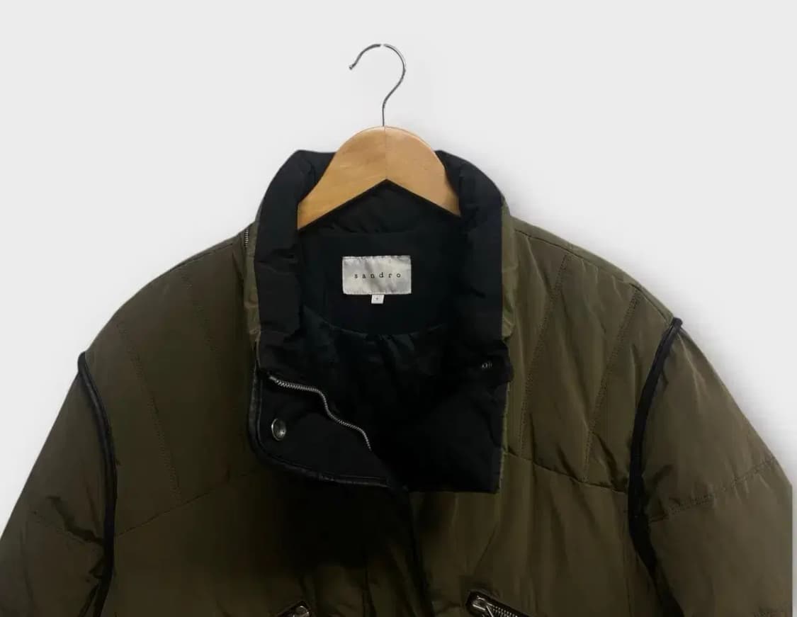 산드로 Sandro 디테처블 다운 패딩 M 상품이미지5