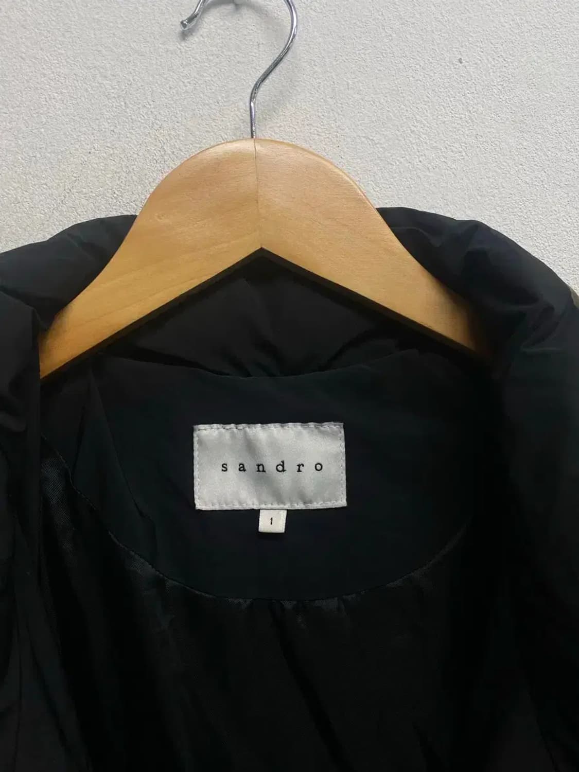 산드로 Sandro 디테처블 다운 패딩 M 상품이미지7