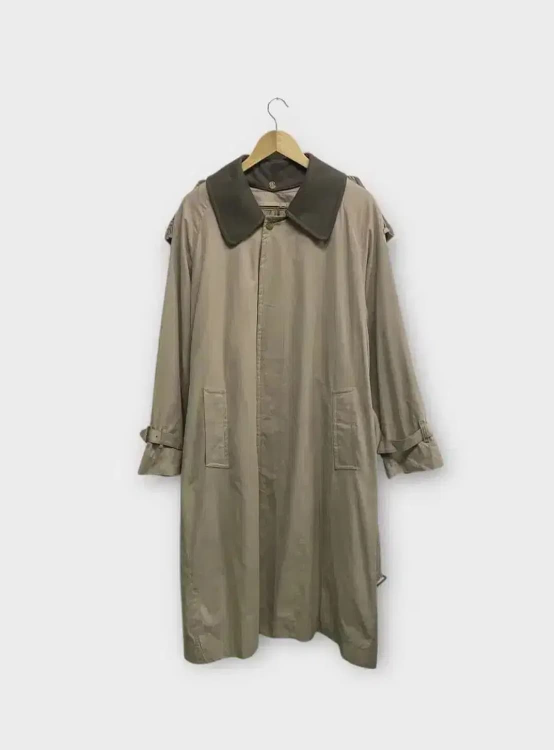 버버리 클래식 도톰 더블 트렌치 코트 [내피안감있음] XL 상품이미지1