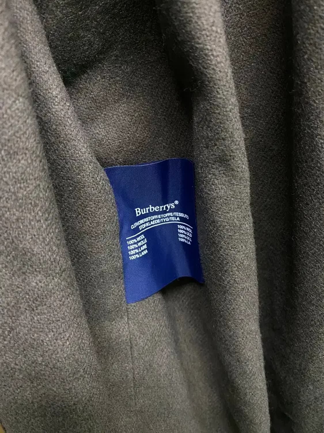 버버리 클래식 도톰 더블 트렌치 코트 [내피안감있음] XL 상품이미지10