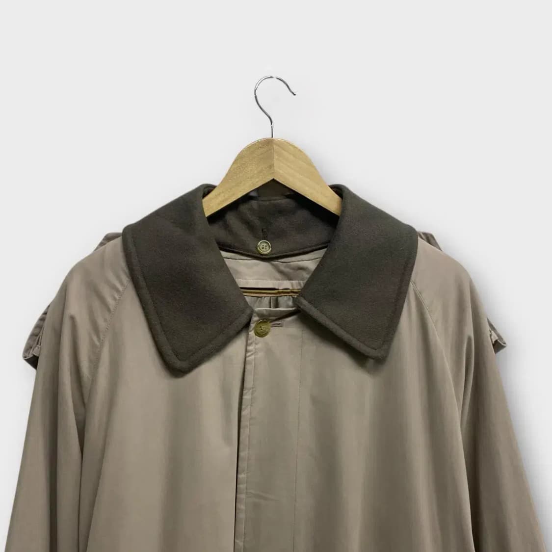 버버리 클래식 도톰 더블 트렌치 코트 [내피안감있음] XL 상품이미지2