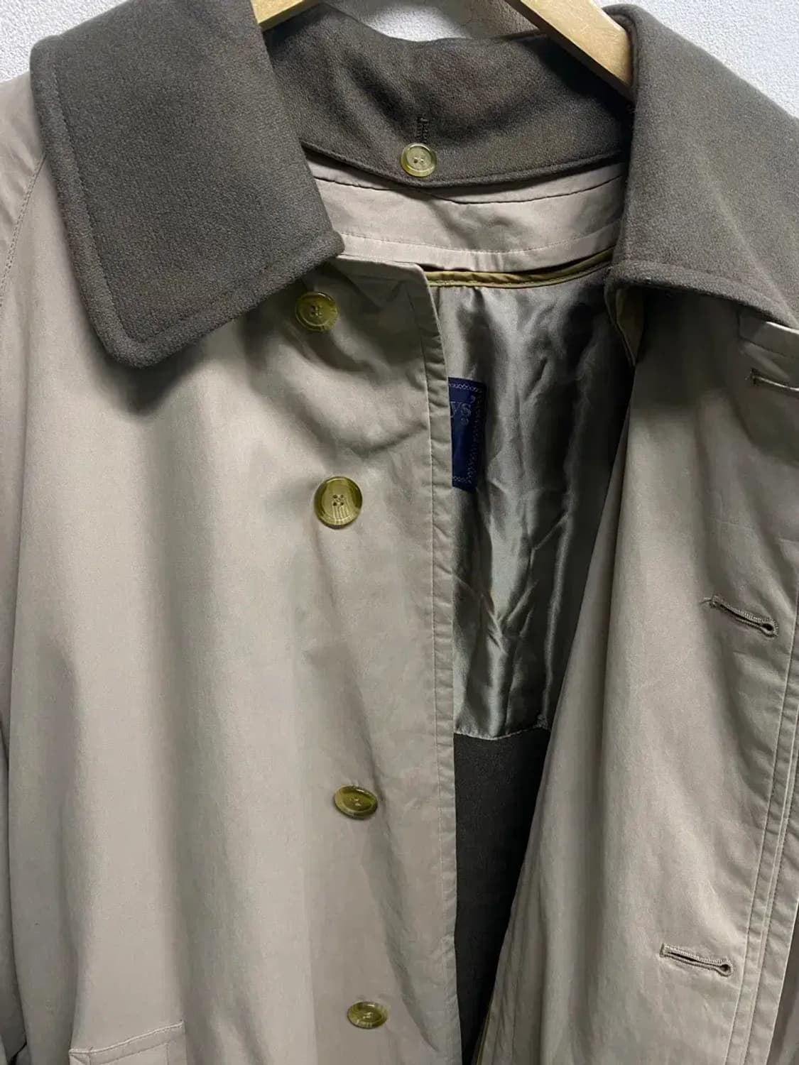 버버리 클래식 도톰 더블 트렌치 코트 [내피안감있음] XL 상품이미지3