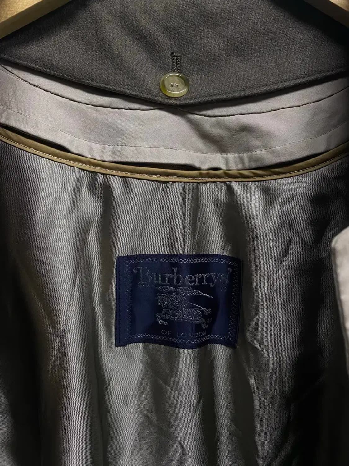 버버리 클래식 도톰 더블 트렌치 코트 [내피안감있음] XL 상품이미지8