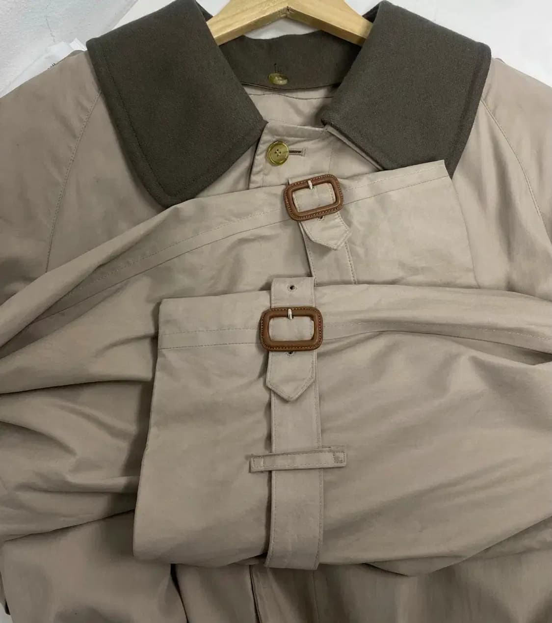 버버리 클래식 도톰 더블 트렌치 코트 [내피안감있음] XL 상품이미지9