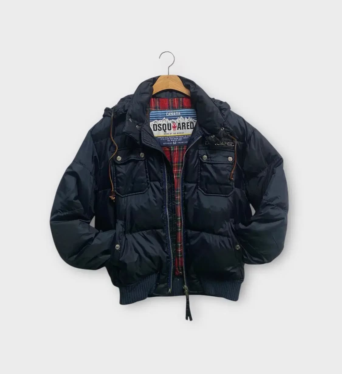 디스퀘어드2 08 콜마이너 구스다운 패딩 L-XL 상품이미지1