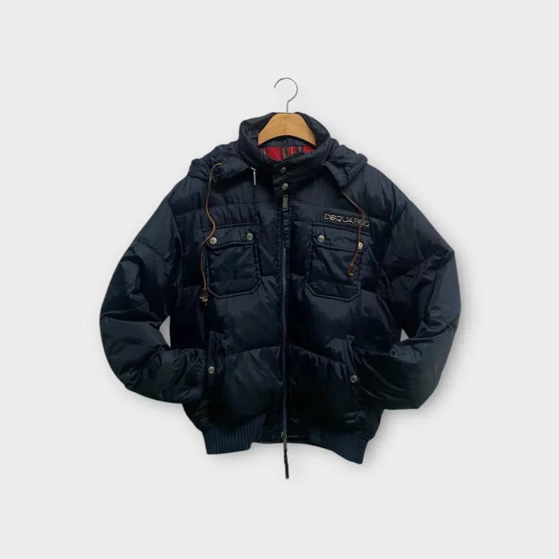 디스퀘어드2 08 콜마이너 구스다운 패딩 L-XL 상품이미지2