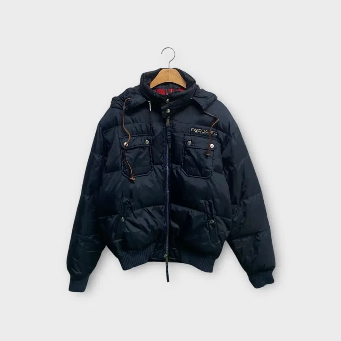 디스퀘어드2 08 콜마이너 구스다운 패딩 L-XL 상품이미지4