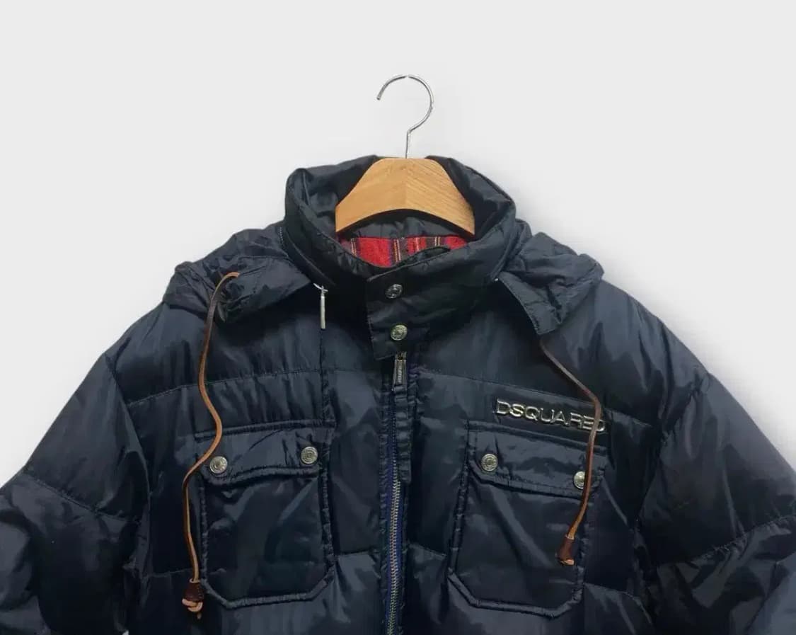 디스퀘어드2 08 콜마이너 구스다운 패딩 L-XL 상품이미지5