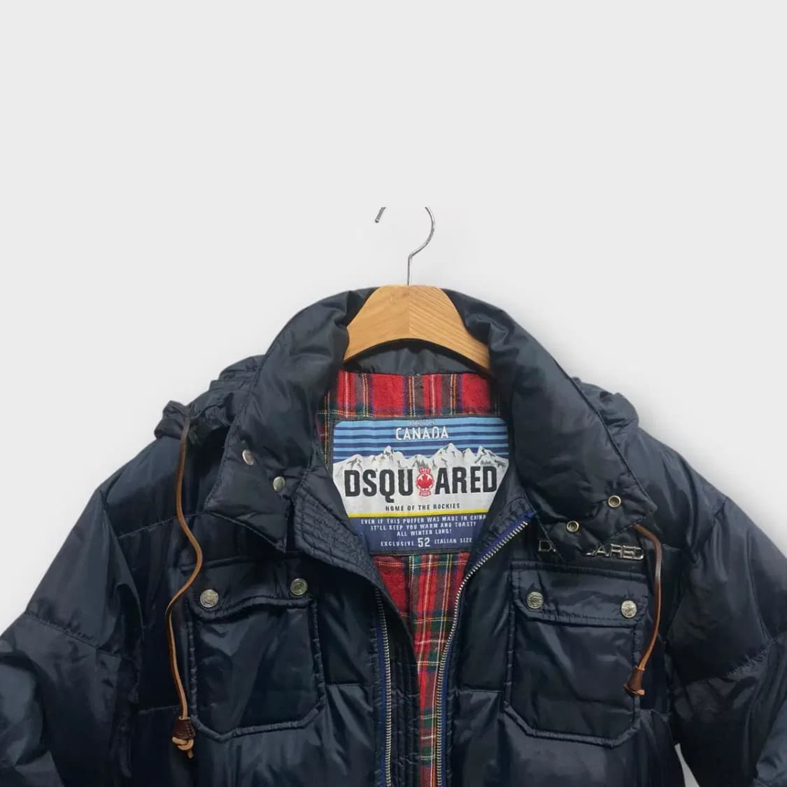 디스퀘어드2 08 콜마이너 구스다운 패딩 L-XL 상품이미지7