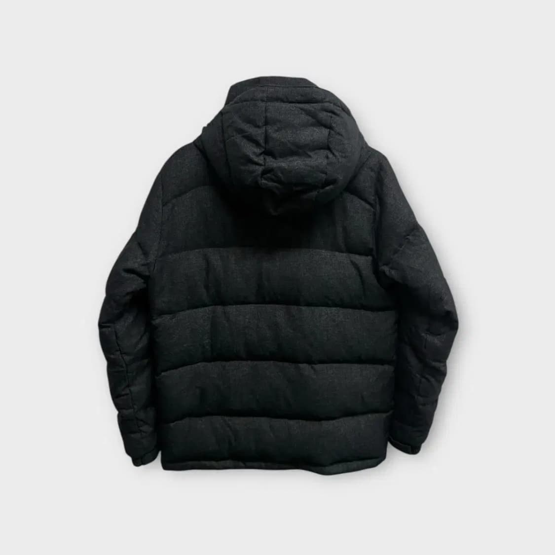 아디다스 그레이 다운 패딩 L 상품이미지3