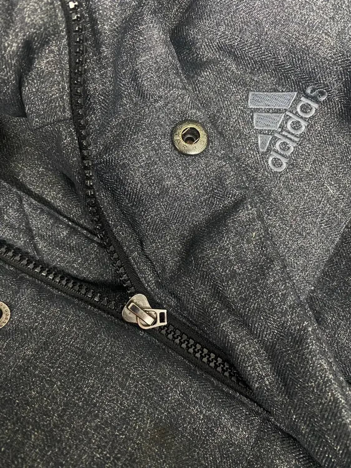 아디다스 그레이 다운 패딩 L 상품이미지4