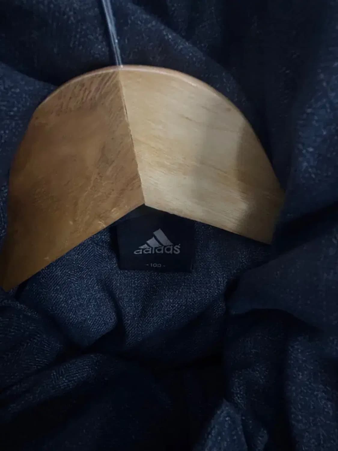 아디다스 그레이 다운 패딩 L 상품이미지5