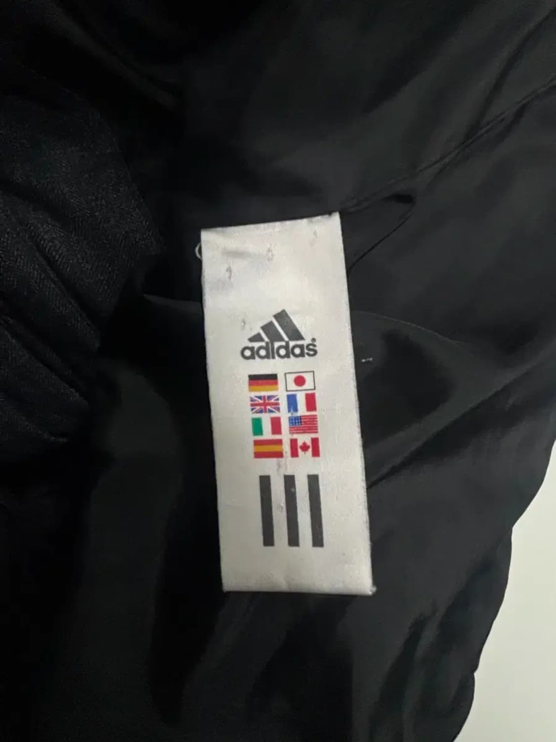 아디다스 그레이 다운 패딩 L 상품이미지6