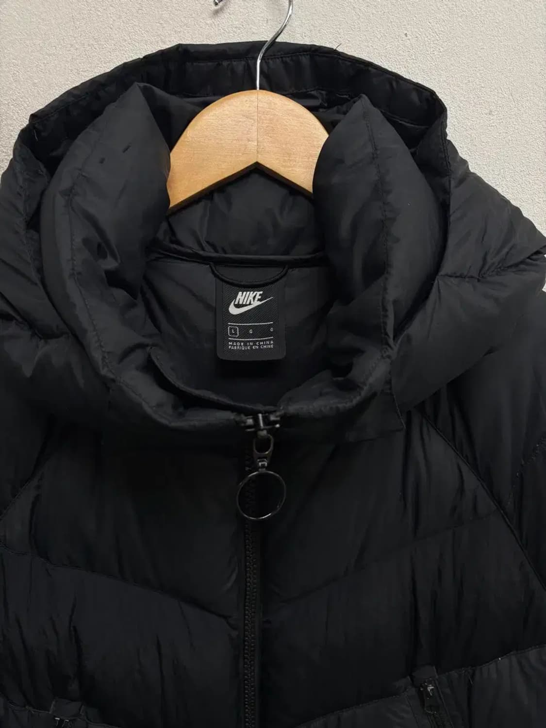 나이키 우먼스 다운 롱패딩 L 상품이미지4