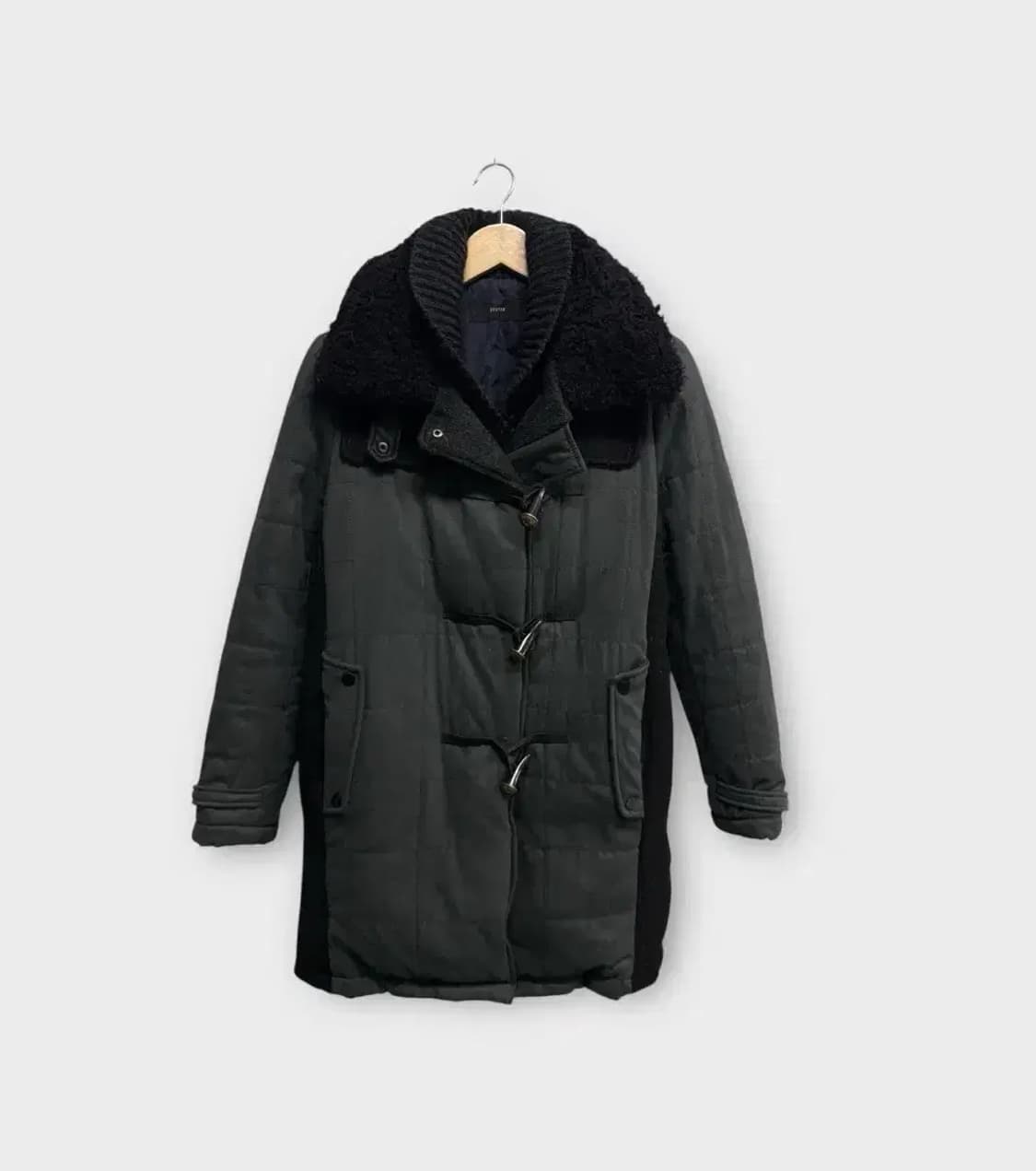 시스템 SYSTEM 양털 패딩 코트 M-L 상품이미지1