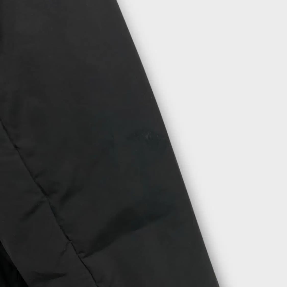 데상트 올블랙 덕다운 롱패딩 95 상품이미지4