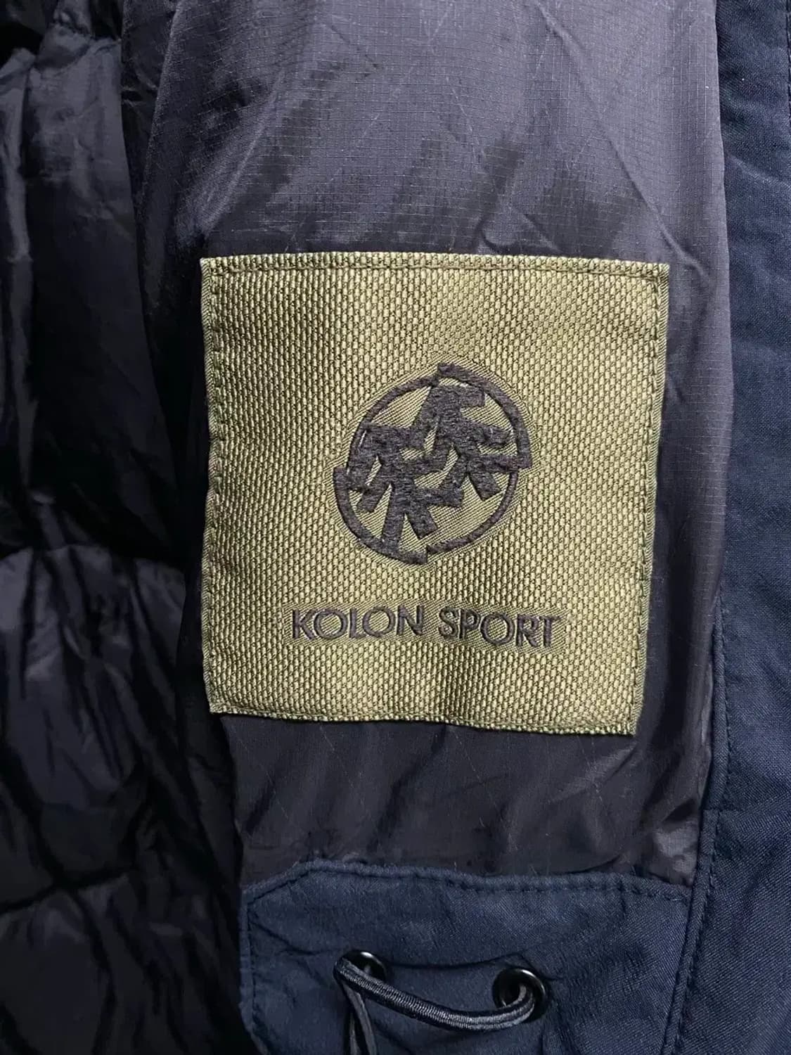 코오롱 스포츠 다운 패딩 M 상품이미지5