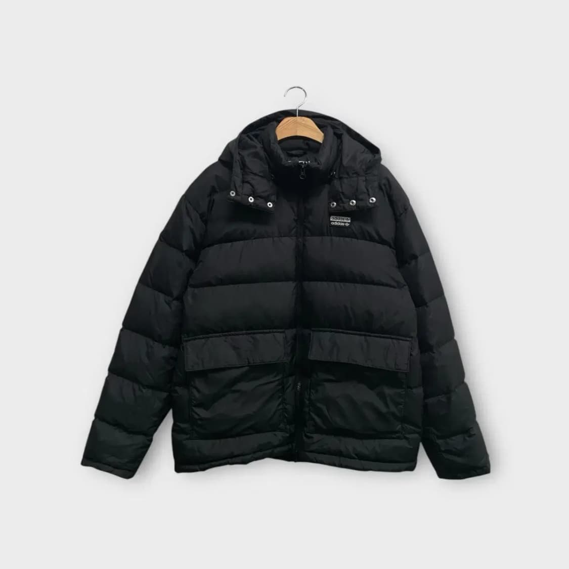 아디다스 블랙 다운 패딩 L 상품이미지1