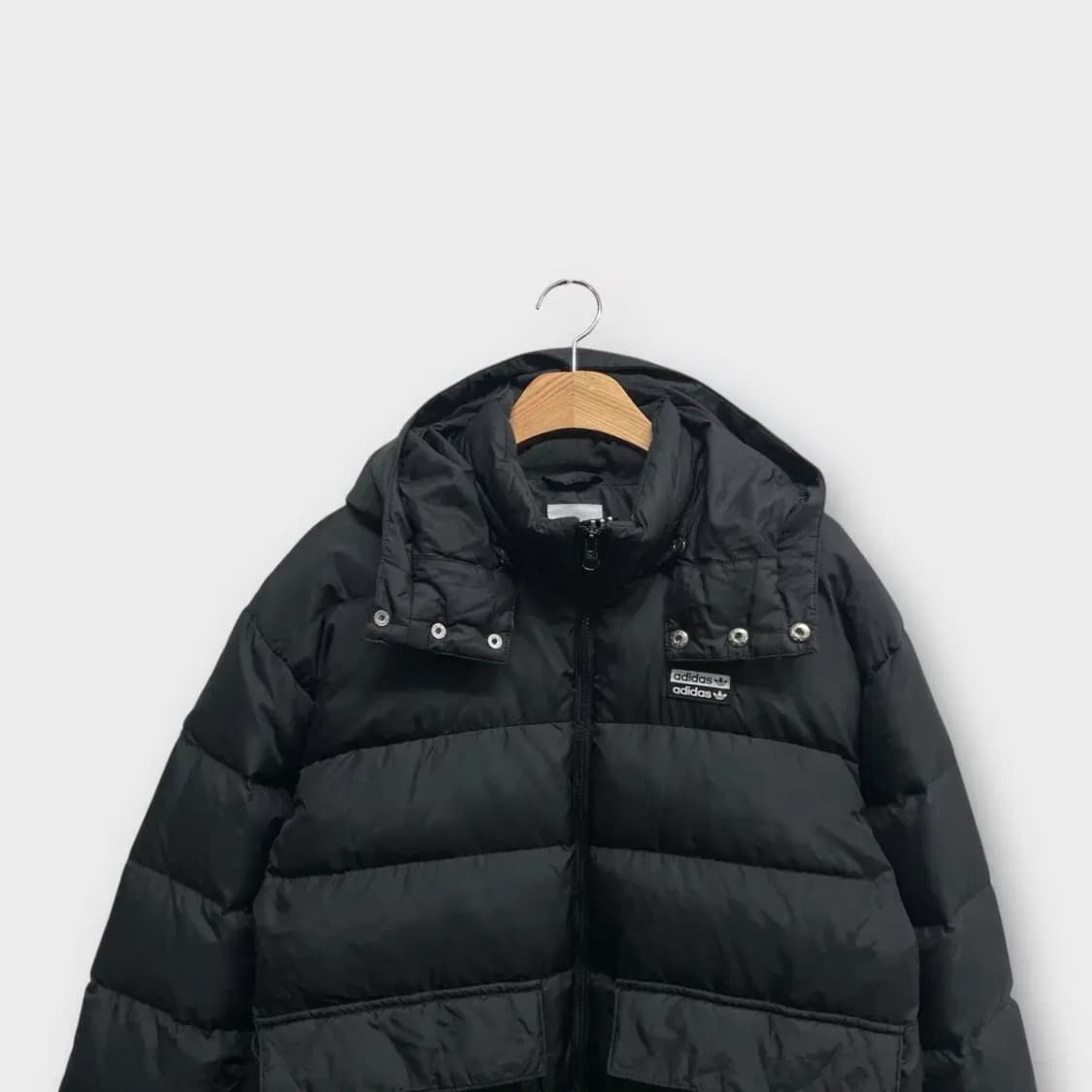 아디다스 블랙 다운 패딩 L 상품이미지2