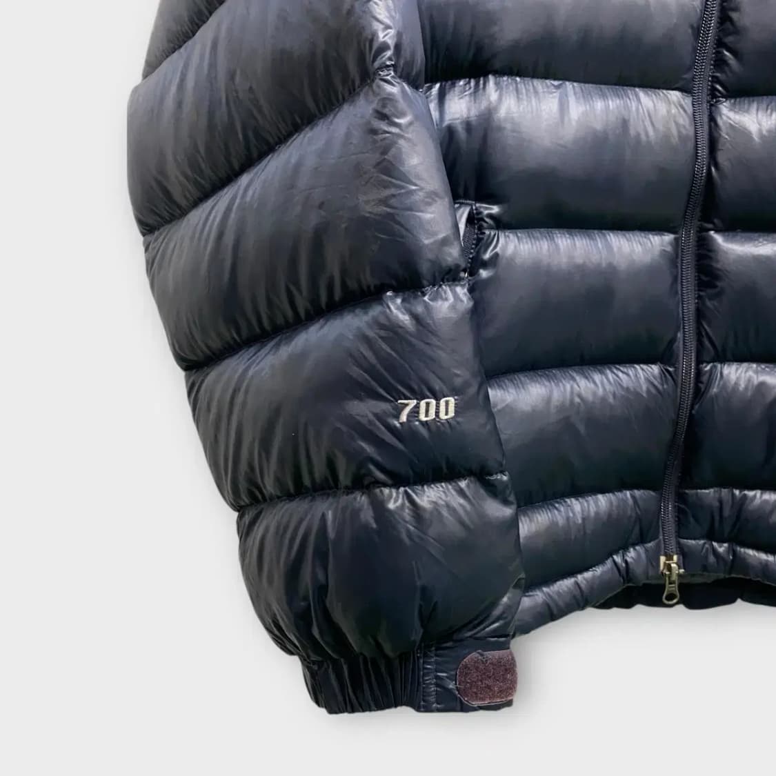 노스페이스 700 고프코어 애벌레 패딩 90 상품이미지4