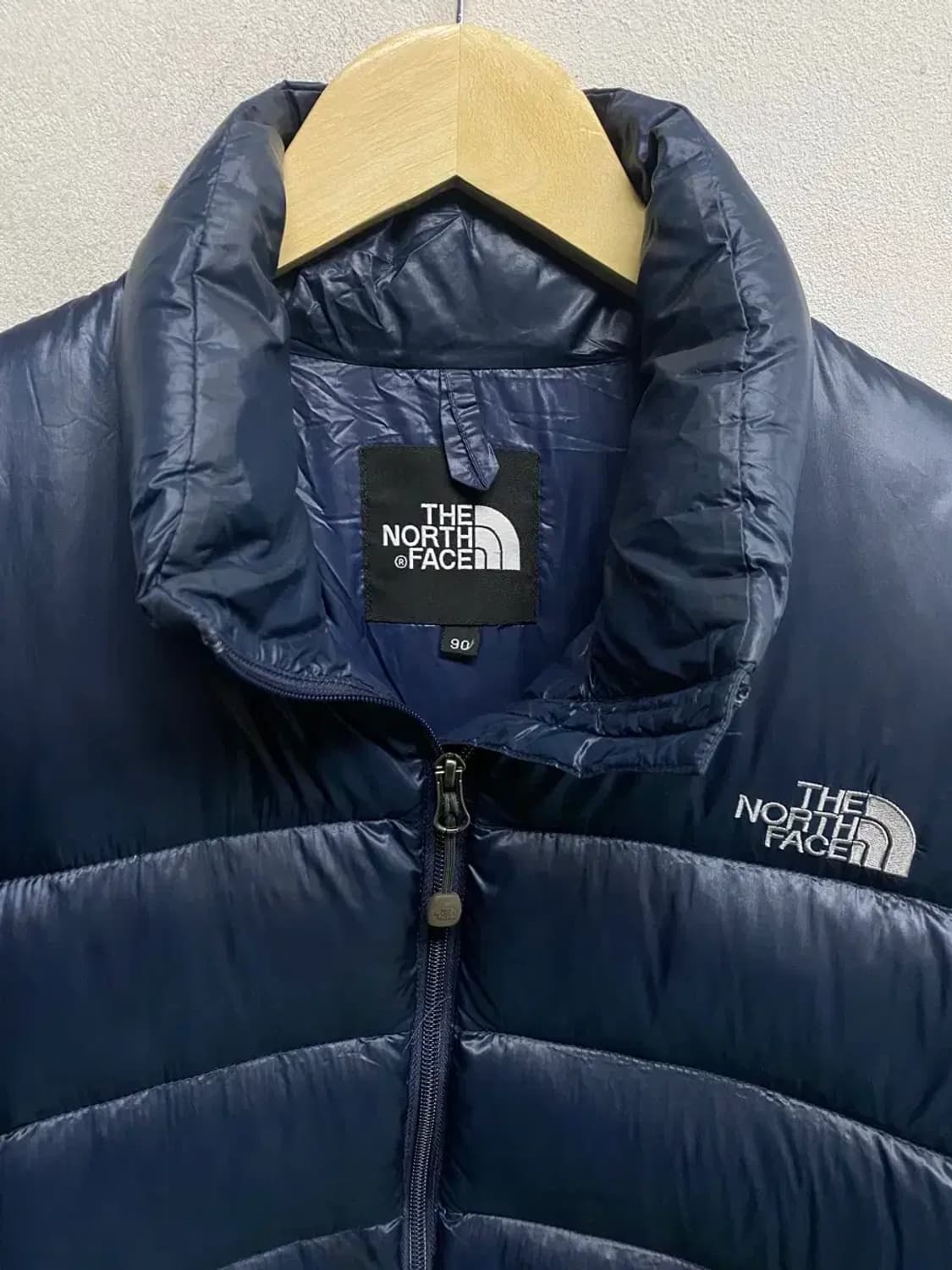 노스페이스 700 고프코어 애벌레 패딩 90 상품이미지5