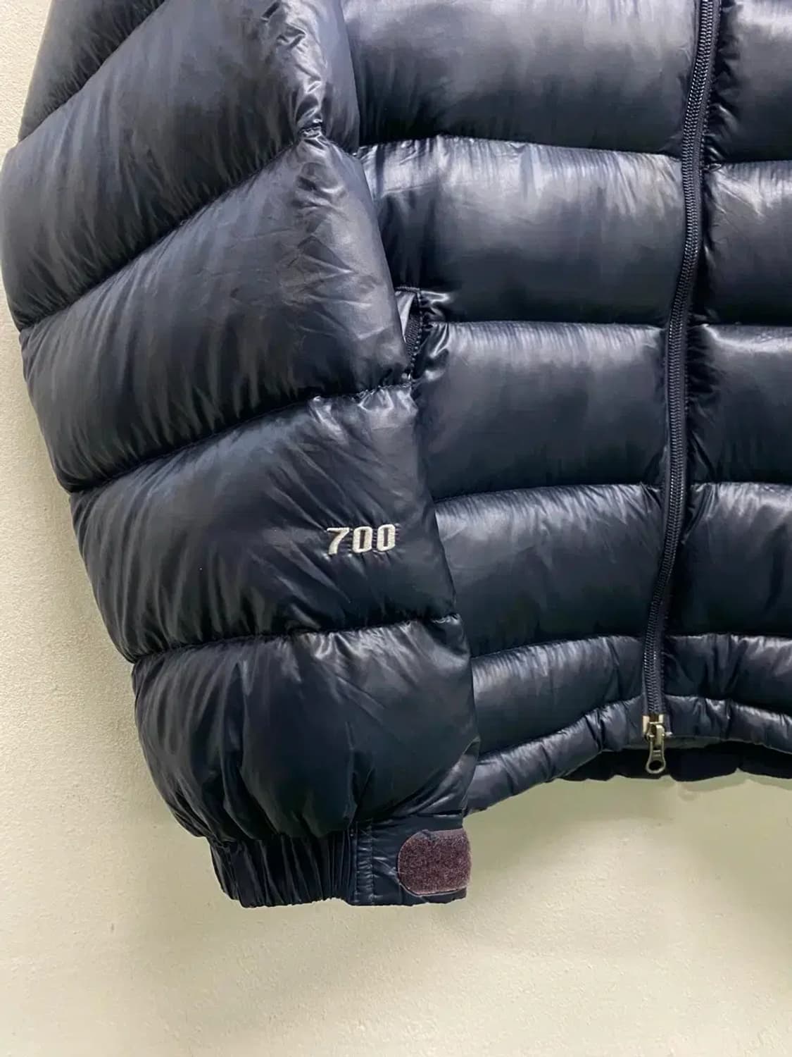 노스페이스 700 고프코어 애벌레 패딩 90 상품이미지7