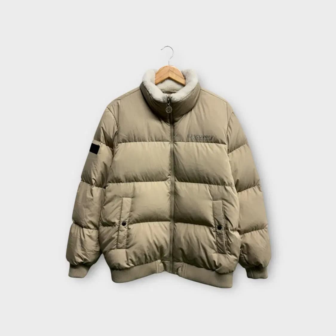 디스커버리 플리스카라 덕다운 패딩 L 상품이미지1