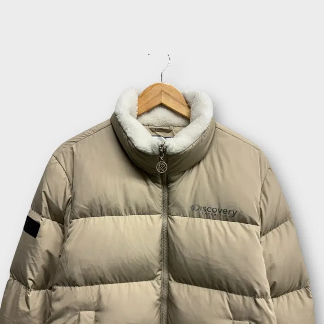 디스커버리 플리스카라 덕다운 패딩 L 상품이미지2