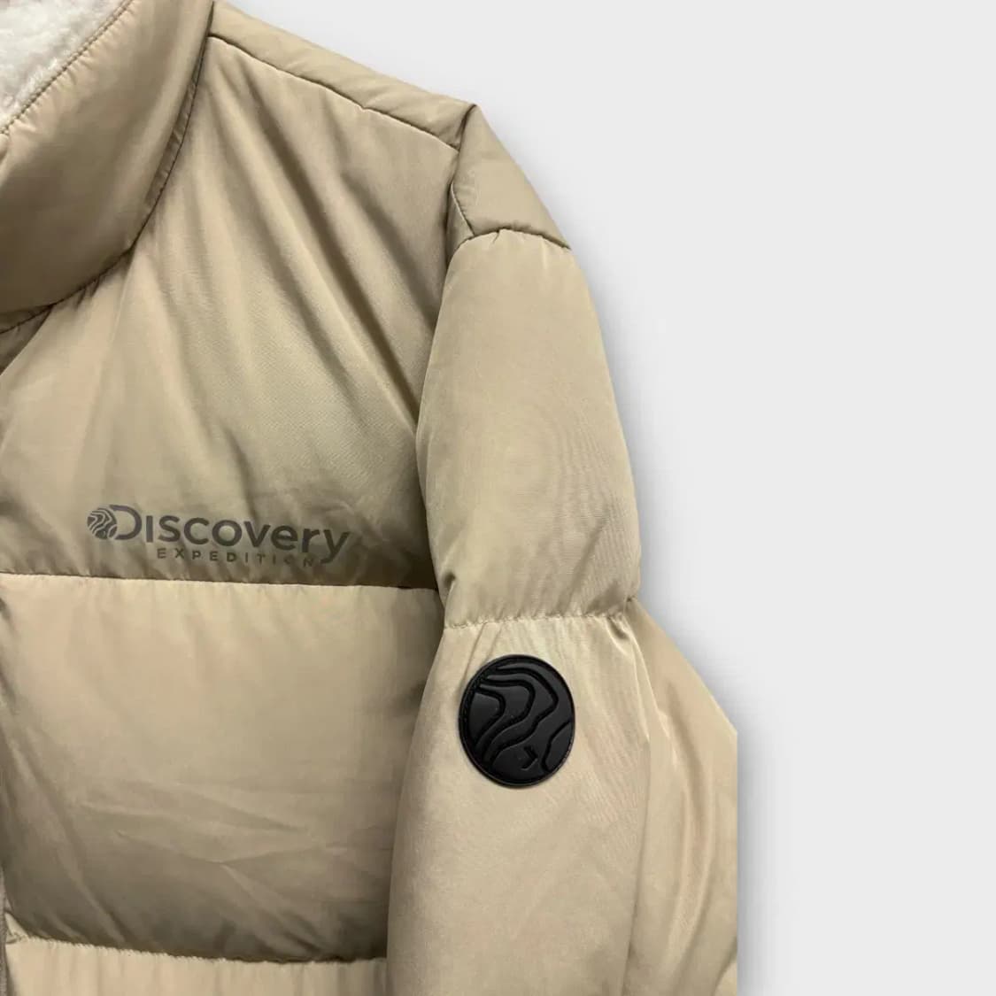 디스커버리 플리스카라 덕다운 패딩 L 상품이미지5