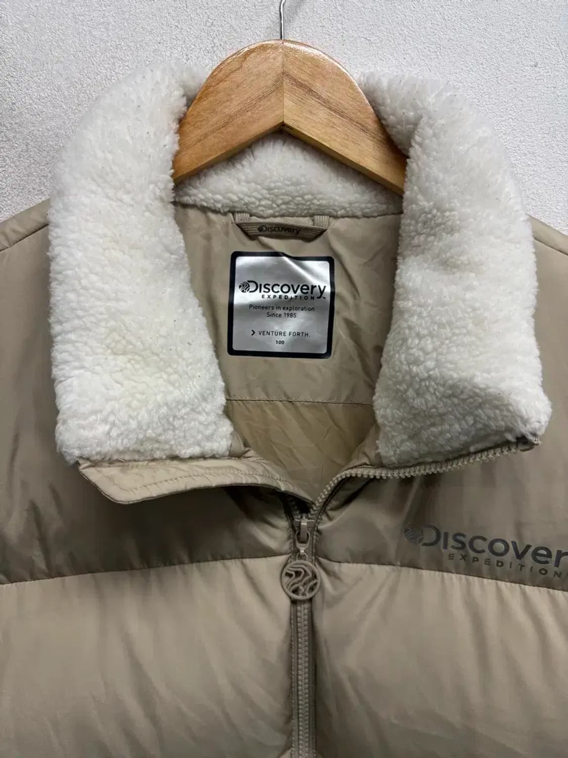 디스커버리 플리스카라 덕다운 패딩 L 상품이미지6